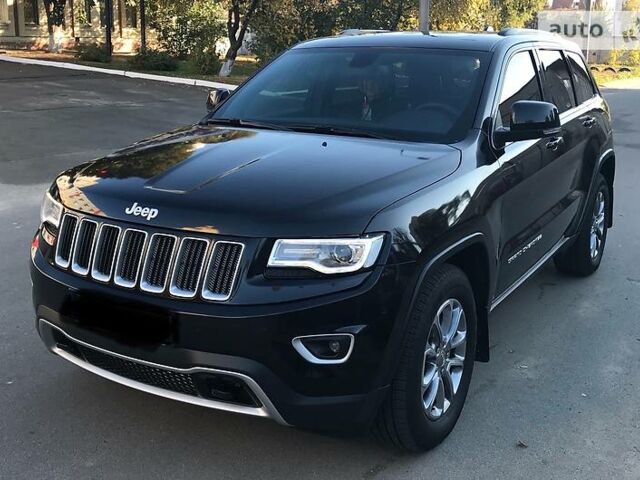 Чорний Джип Grand Cherokee, об'ємом двигуна 3.6 л та пробігом 20 тис. км за 42500 $, фото 1 на Automoto.ua