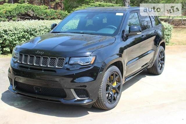 Чорний Джип Grand Cherokee, об'ємом двигуна 6.2 л та пробігом 3 тис. км за 157000 $, фото 1 на Automoto.ua