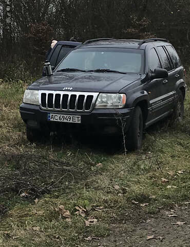 Фіолетовий Джип Grand Cherokee, об'ємом двигуна 4.7 л та пробігом 300 тис. км за 7500 $, фото 1 на Automoto.ua