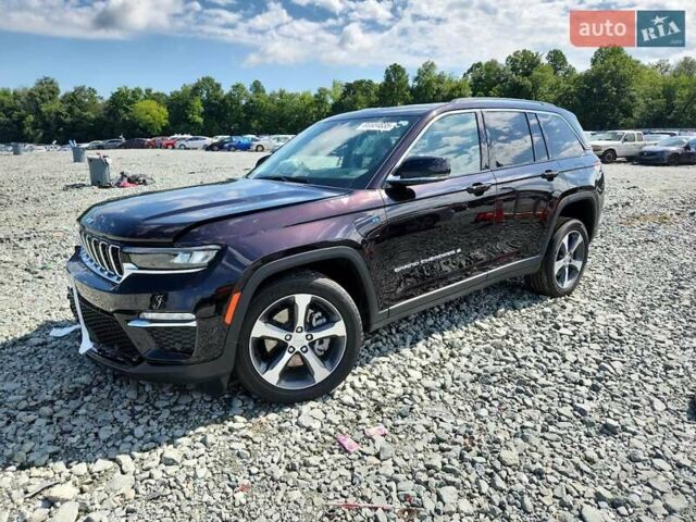 Фиолетовый Джип Гранд Чероки, объемом двигателя 2 л и пробегом 38 тыс. км за 21600 $, фото 1 на Automoto.ua