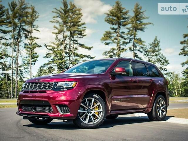 Гранатовий Джип Grand Cherokee, об'ємом двигуна 6.2 л та пробігом 1 тис. км за 159999 $, фото 1 на Automoto.ua