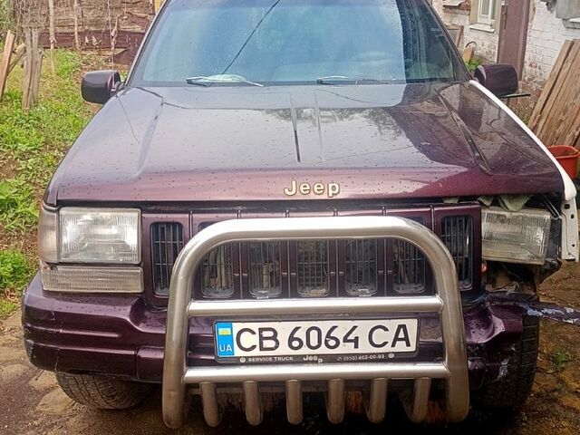 Коричневий Джип Grand Cherokee, об'ємом двигуна 5.2 л та пробігом 250 тис. км за 1500 $, фото 1 на Automoto.ua