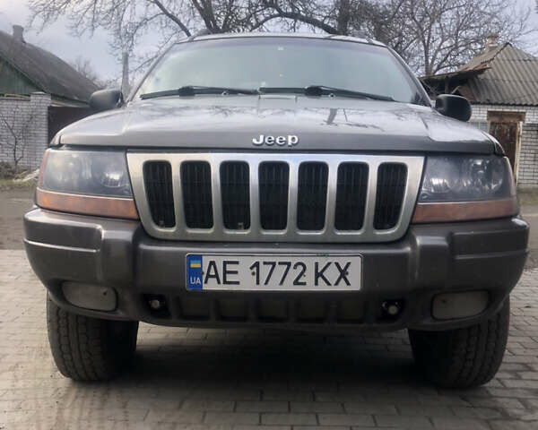 Коричневий Джип Grand Cherokee, об'ємом двигуна 4 л та пробігом 270 тис. км за 6800 $, фото 1 на Automoto.ua