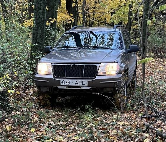 Джип Гранд Чероки 2001 в Славянске на Automoto.ua Коричневый Джип Гранд Чероки, объемом двигателя 4.7 л и пробегом 205 тыс. км за 3500 $, фото 1 на Automoto.ua