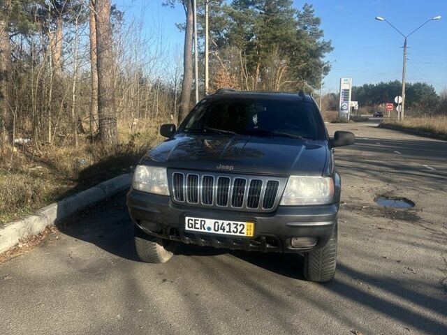 Коричневый Джип Гранд Чероки, объемом двигателя 2.7 л и пробегом 240 тыс. км за 5000 $, фото 1 на Automoto.ua