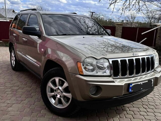 Коричневий Джип Grand Cherokee, об'ємом двигуна 3 л та пробігом 198 тис. км за 6999 $, фото 1 на Automoto.ua