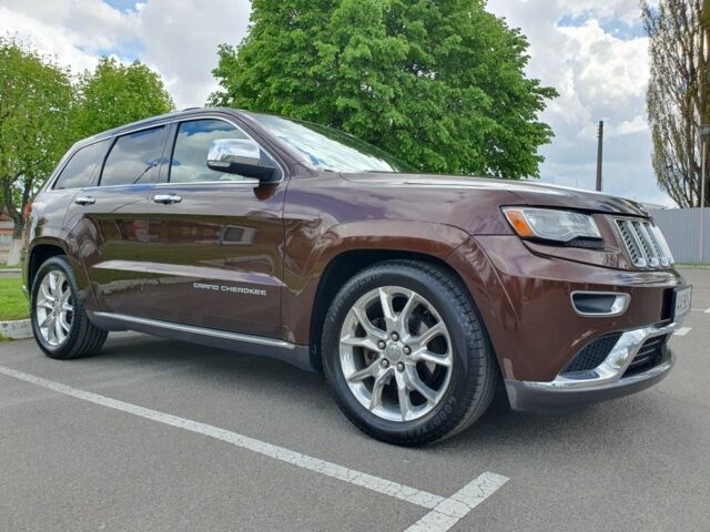 Коричневий Джип Grand Cherokee, об'ємом двигуна 0.36 л та пробігом 150 тис. км за 24000 $, фото 1 на Automoto.ua