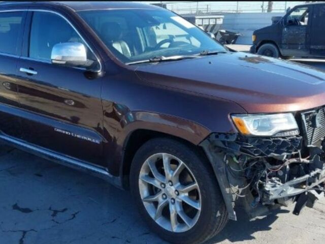 Коричневый Джип Гранд Чероки, объемом двигателя 3 л и пробегом 170 тыс. км за 9700 $, фото 1 на Automoto.ua