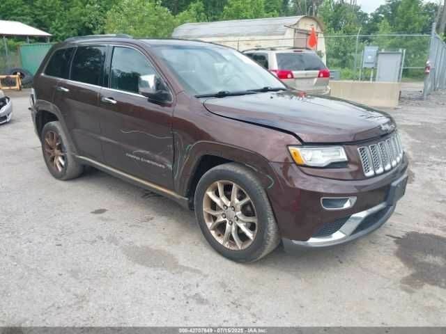 Коричневий Джип Grand Cherokee, об'ємом двигуна 3.6 л та пробігом 140 тис. км за 3850 $, фото 1 на Automoto.ua
