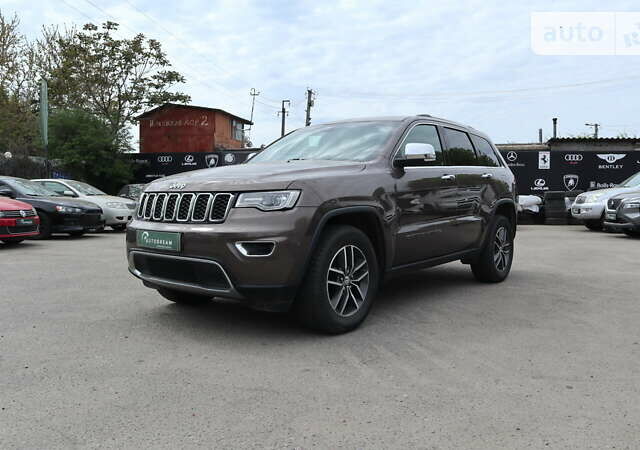 Коричневий Джип Grand Cherokee, об'ємом двигуна 3.6 л та пробігом 71 тис. км за 31100 $, фото 1 на Automoto.ua