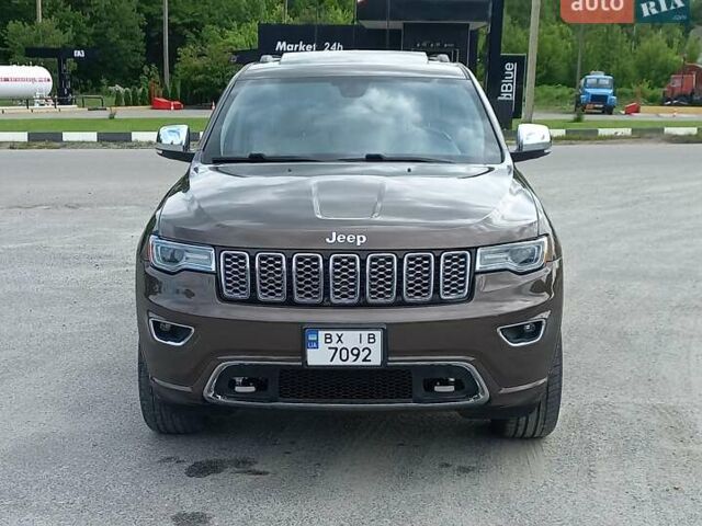 Коричневий Джип Grand Cherokee, об'ємом двигуна 3.6 л та пробігом 168 тис. км за 23100 $, фото 1 на Automoto.ua