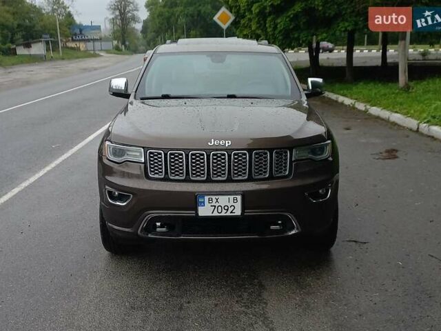 Коричневий Джип Grand Cherokee, об'ємом двигуна 3.6 л та пробігом 167 тис. км за 24800 $, фото 1 на Automoto.ua