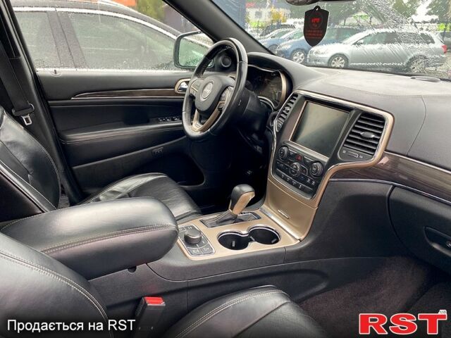 Коричневый Джип Гранд Чероки, объемом двигателя 3 л и пробегом 118 тыс. км за 25500 $, фото 1 на Automoto.ua