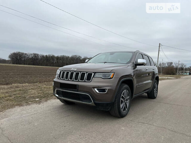 Коричневий Джип Grand Cherokee, об'ємом двигуна 3.6 л та пробігом 55 тис. км за 37000 $, фото 1 на Automoto.ua