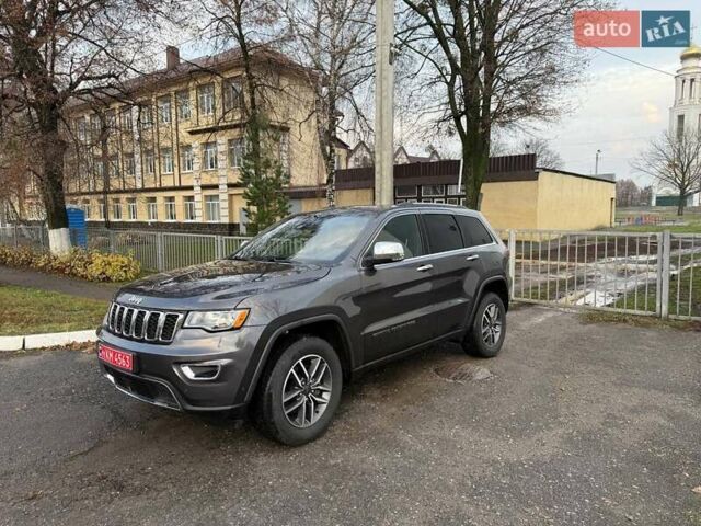 Коричневий Джип Grand Cherokee, об'ємом двигуна 3.6 л та пробігом 101 тис. км за 21999 $, фото 1 на Automoto.ua