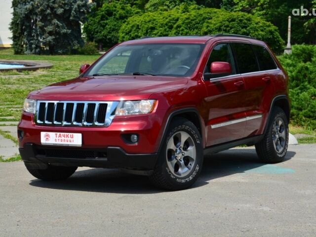 Джип Гранд Чероки 2012 в Киеве на Automoto.ua Красный Джип Гранд Чероки, объемом двигателя 0 л и пробегом 248 тыс. км за 15000 $, фото 1 на Automoto.ua