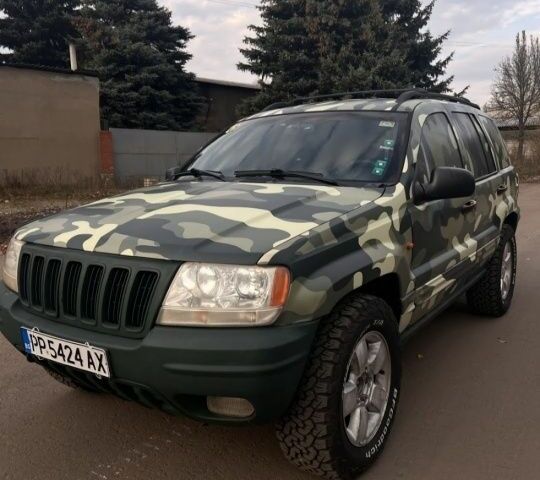 Червоний Джип Grand Cherokee, об'ємом двигуна 3 л та пробігом 2 тис. км за 6000 $, фото 1 на Automoto.ua