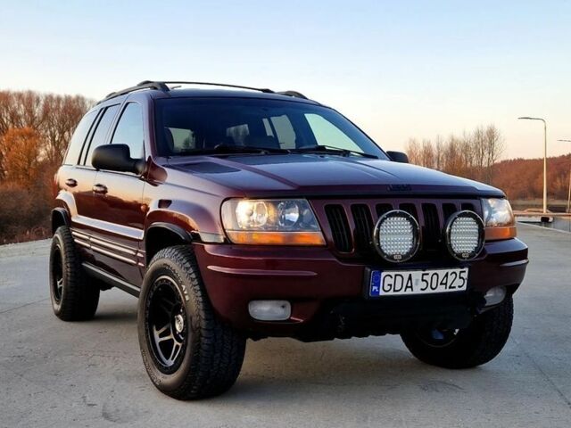 Червоний Джип Grand Cherokee, об'ємом двигуна 3 л та пробігом 273 тис. км за 3500 $, фото 1 на Automoto.ua