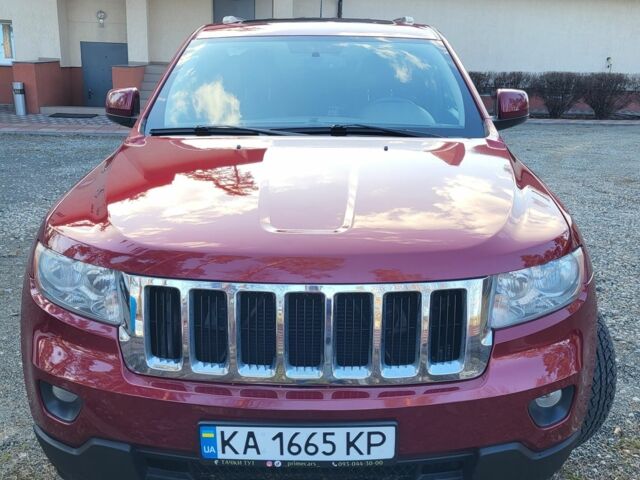 Червоний Джип Grand Cherokee, об'ємом двигуна 0.36 л та пробігом 270 тис. км за 16800 $, фото 1 на Automoto.ua