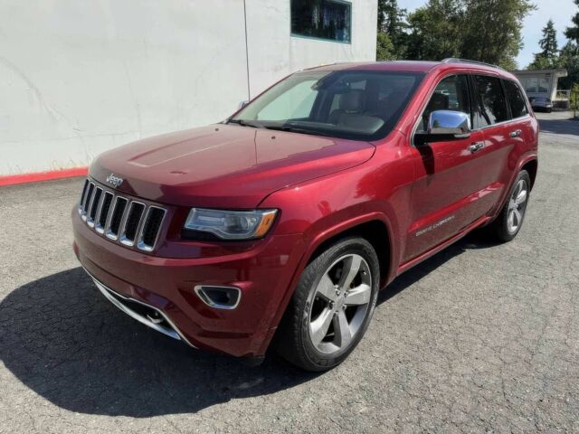 Червоний Джип Grand Cherokee, об'ємом двигуна 3 л та пробігом 148 тис. км за 11000 $, фото 1 на Automoto.ua