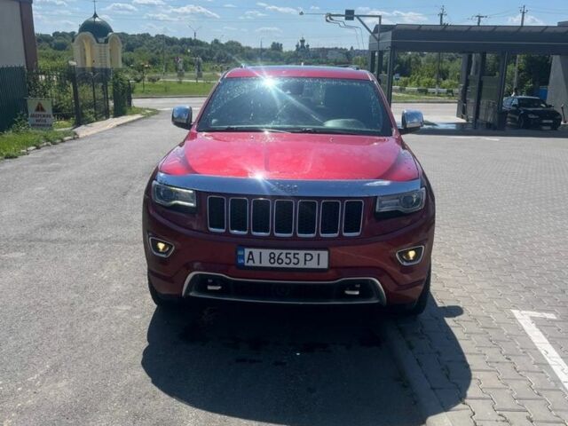 Червоний Джип Grand Cherokee, об'ємом двигуна 3 л та пробігом 260 тис. км за 17500 $, фото 1 на Automoto.ua
