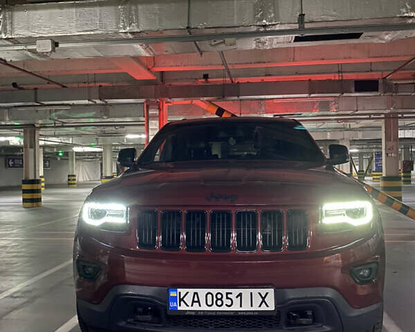 Червоний Джип Grand Cherokee, об'ємом двигуна 3.6 л та пробігом 186 тис. км за 20500 $, фото 1 на Automoto.ua