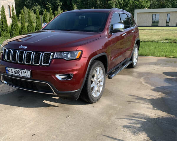 Червоний Джип Grand Cherokee, об'ємом двигуна 3.6 л та пробігом 140 тис. км за 24500 $, фото 1 на Automoto.ua