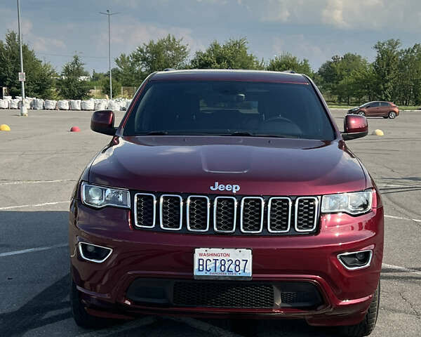 Червоний Джип Grand Cherokee, об'ємом двигуна 3.6 л та пробігом 94 тис. км за 25500 $, фото 1 на Automoto.ua