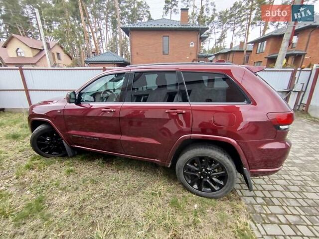 Червоний Джип Grand Cherokee, об'ємом двигуна 3.6 л та пробігом 69 тис. км за 24000 $, фото 1 на Automoto.ua