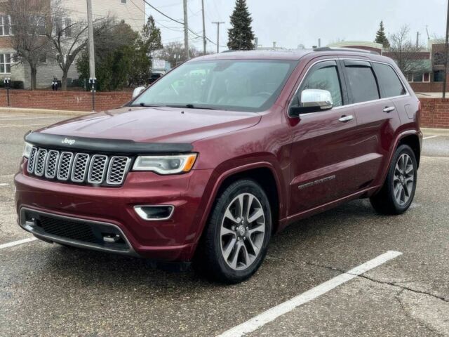 Червоний Джип Grand Cherokee, об'ємом двигуна 3.6 л та пробігом 67 тис. км за 4900 $, фото 1 на Automoto.ua