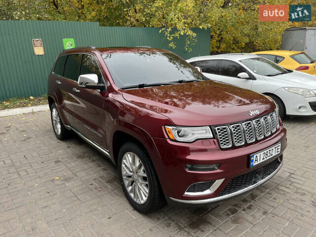 Червоний Джип Grand Cherokee, об'ємом двигуна 3.6 л та пробігом 145 тис. км за 29800 $, фото 1 на Automoto.ua