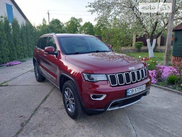 Червоний Джип Grand Cherokee, об'ємом двигуна 2.99 л та пробігом 177 тис. км за 29900 $, фото 1 на Automoto.ua