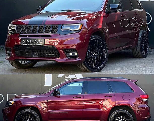 Червоний Джип Grand Cherokee, об'ємом двигуна 5.7 л та пробігом 28 тис. км за 34800 $, фото 1 на Automoto.ua