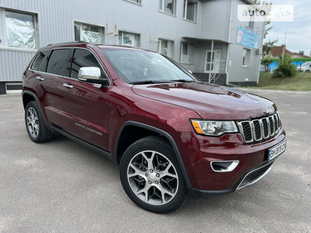 Червоний Джип Grand Cherokee, об'ємом двигуна 3.6 л та пробігом 62 тис. км за 29500 $, фото 1 на Automoto.ua