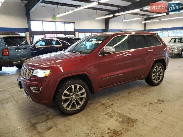 Красный Джип Гранд Чероки, объемом двигателя 3.6 л и пробегом 106 тыс. км за 5800 $, фото 1 на Automoto.ua