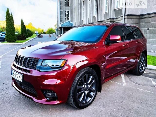 Червоний Джип Grand Cherokee, об'ємом двигуна 3.6 л та пробігом 75 тис. км за 45000 $, фото 1 на Automoto.ua