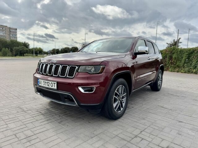 Червоний Джип Grand Cherokee, об'ємом двигуна 3.6 л та пробігом 55 тис. км за 22000 $, фото 1 на Automoto.ua