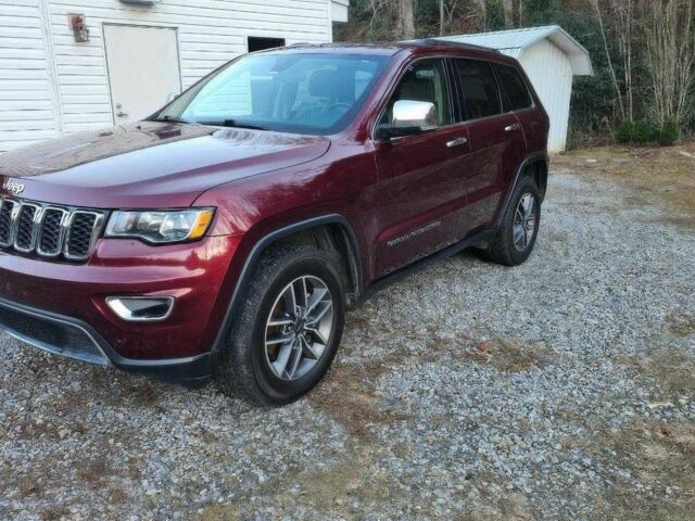 Червоний Джип Grand Cherokee, об'ємом двигуна 3.6 л та пробігом 50 тис. км за 5100 $, фото 1 на Automoto.ua