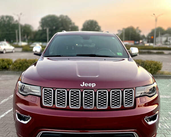 Красный Джип Гранд Чероки, объемом двигателя 3.6 л и пробегом 48 тыс. км за 21500 $, фото 1 на Automoto.ua