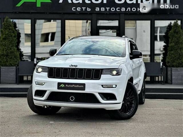 Джип Гранд Чероки, объемом двигателя 5.7 л и пробегом 75 тыс. км за 42000 $, фото 1 на Automoto.ua