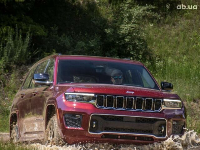 Джип Grand Cherokee, об'ємом двигуна 0 л та пробігом 1 тис. км за 89519 $, фото 1 на Automoto.ua