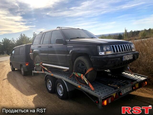 Джип Grand Cherokee, об'ємом двигуна 5.2 л та пробігом 1 тис. км за 3800 $, фото 1 на Automoto.ua