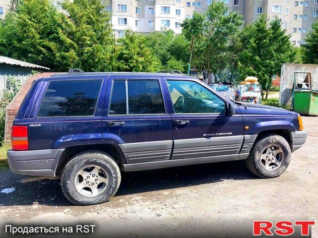 Джип Гранд Чероки, объемом двигателя 2.5 л и пробегом 178 тыс. км за 4500 $, фото 1 на Automoto.ua