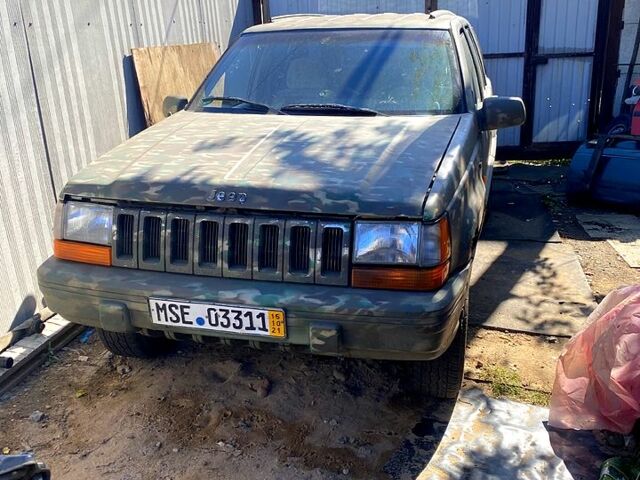 Джип Гранд Чероки, объемом двигателя 4 л и пробегом 0 тыс. км за 1600 $, фото 1 на Automoto.ua