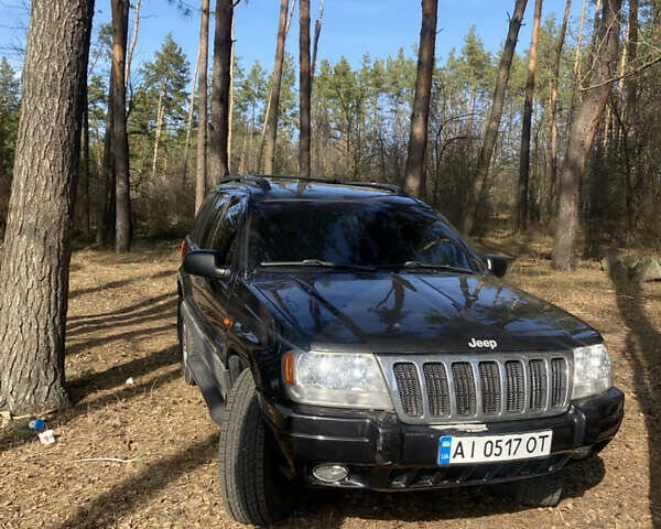 Джип Гранд Чероки, объемом двигателя 3.96 л и пробегом 380 тыс. км за 6200 $, фото 1 на Automoto.ua