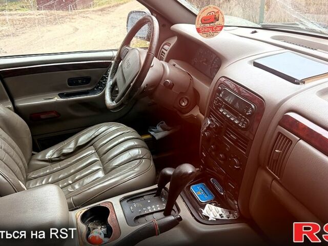 Джип Гранд Чероки, объемом двигателя 4.7 л и пробегом 160 тыс. км за 4000 $, фото 1 на Automoto.ua