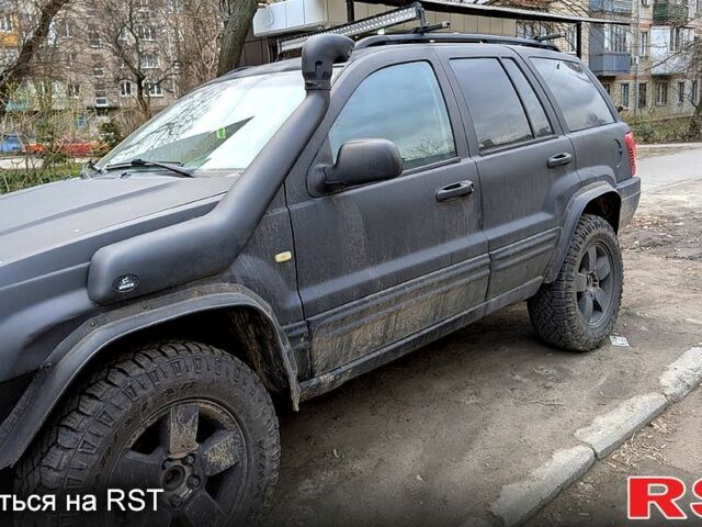Джип Гранд Чероки, объемом двигателя 4.7 л и пробегом 240 тыс. км за 9000 $, фото 1 на Automoto.ua