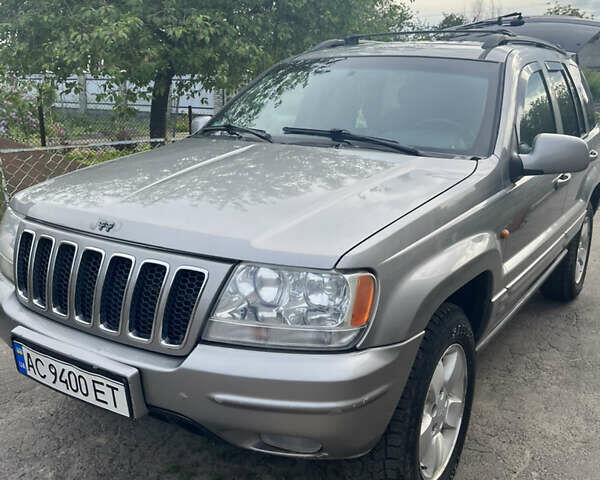 Джип Grand Cherokee, об'ємом двигуна 2.69 л та пробігом 330 тис. км за 8600 $, фото 1 на Automoto.ua