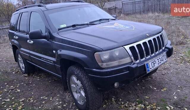 Джип Гранд Чероки 2002 в Славянске на Automoto.ua Джип Гранд Чероки, объемом двигателя 2.69 л и пробегом 390 тыс. км за 4000 $, фото 1 на Automoto.ua