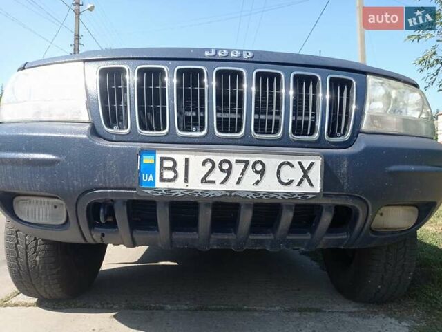 Джип Grand Cherokee, об'ємом двигуна 2.69 л та пробігом 274 тис. км за 8995 $, фото 1 на Automoto.ua